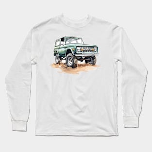 1975 Ford Bronco Long Sleeve T-Shirt